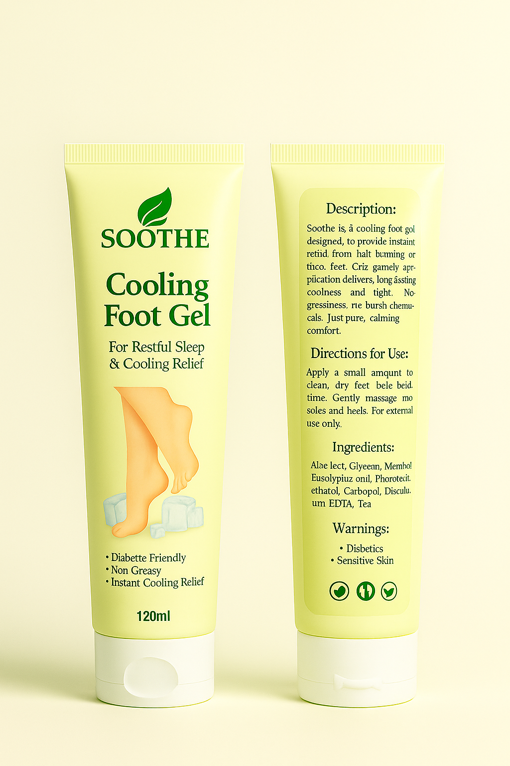 Soothe – Cooling Foot Gel