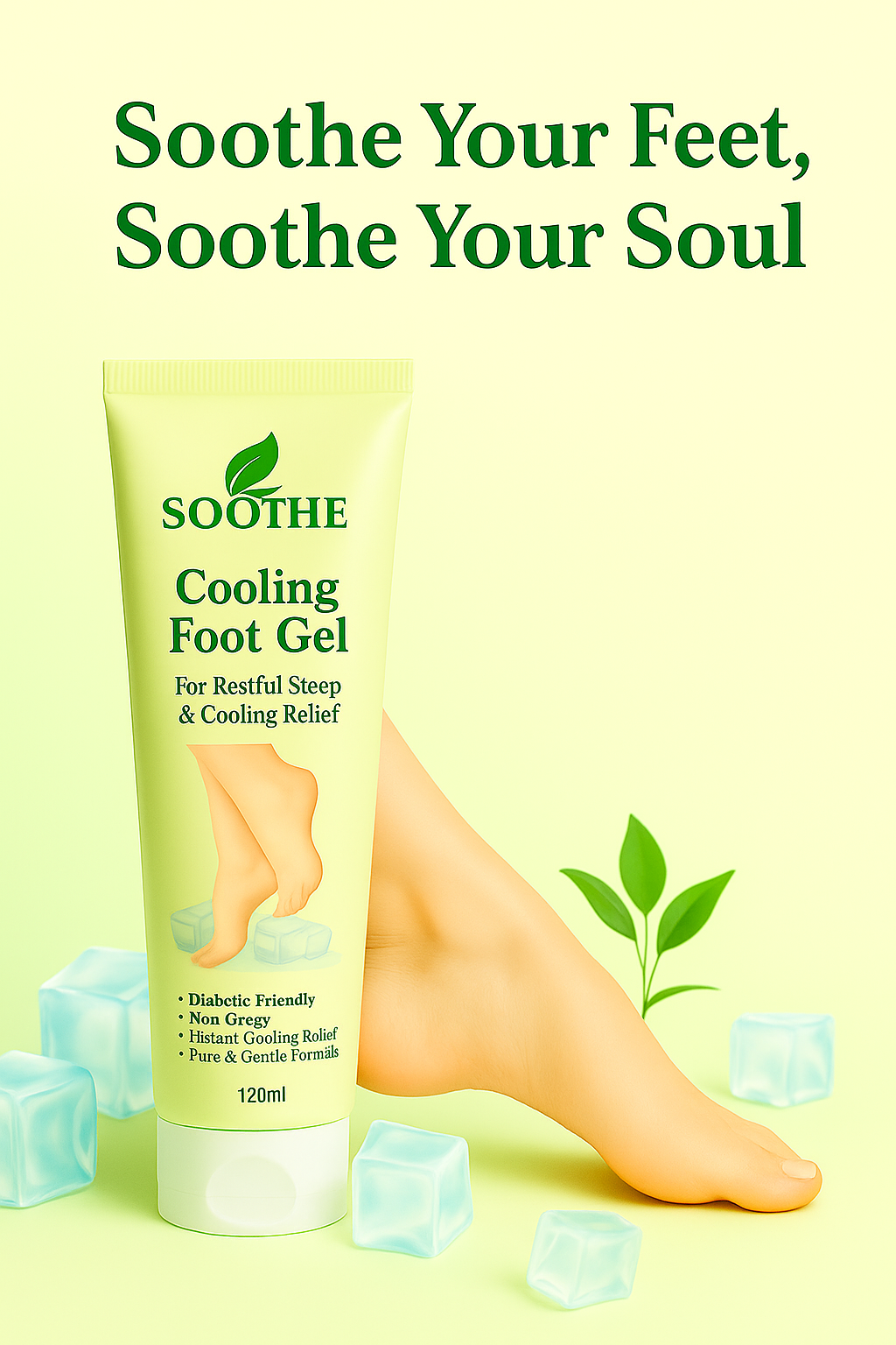 Soothe – Cooling Foot Gel